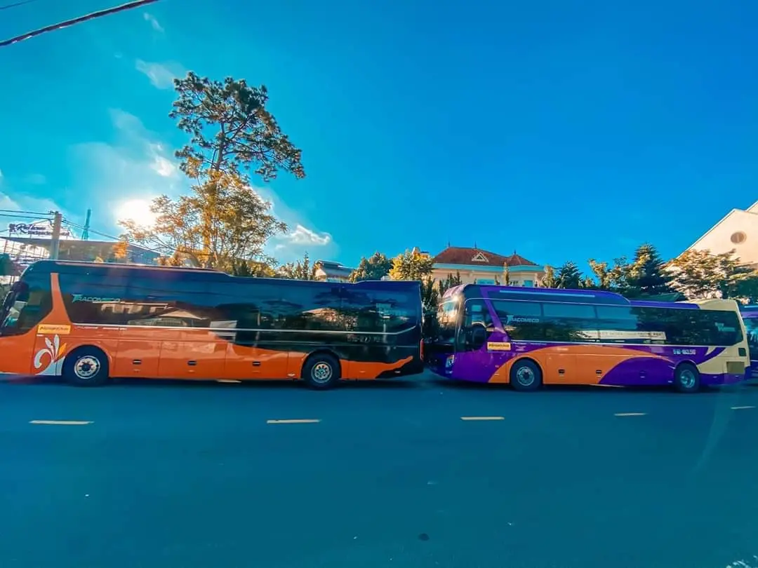 Các phương tiện di chuyển khi đi Đà Lạt từ Hải Phòng