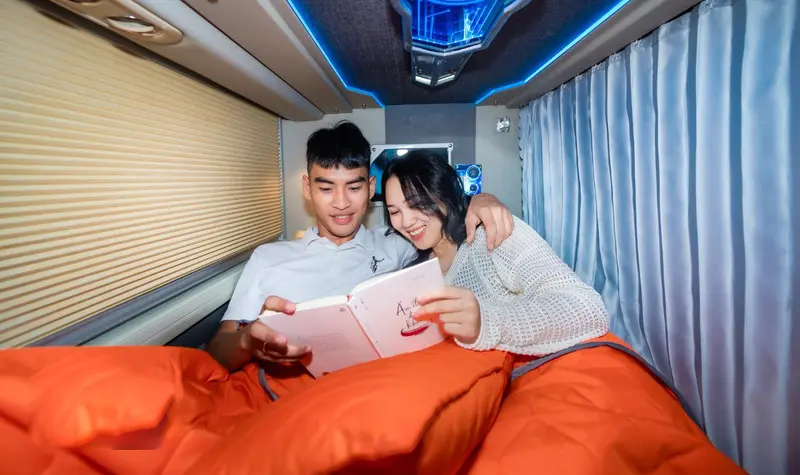 9 xe giường nằm đi Đ&agrave; Lạt chất lượng đưa bạn đến th&agrave;nh phố ng&agrave;n hoa 8