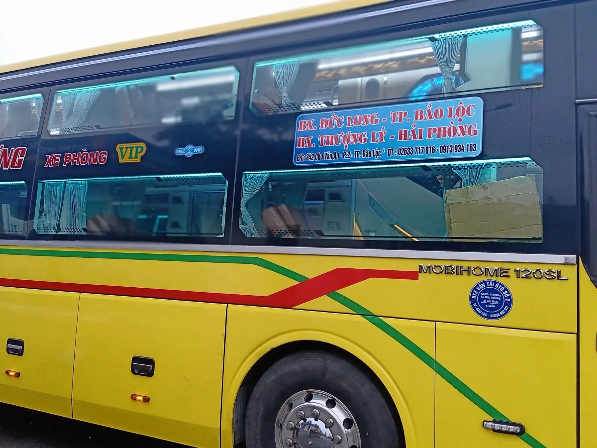 C&aacute;c phương tiện di chuyển khi đi Đ&agrave; Lạt từ Hải Ph&ograve;ng 5