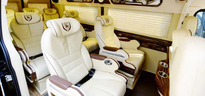 Top 10 nh&agrave; xe Đ&agrave; Lạt S&agrave;i G&ograve;n limousine nổi tiếng chất lượng 6