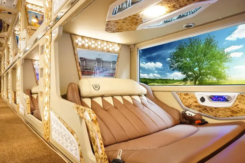 Top 10 nh&agrave; xe Đ&agrave; Lạt S&agrave;i G&ograve;n limousine nổi tiếng chất lượng 5