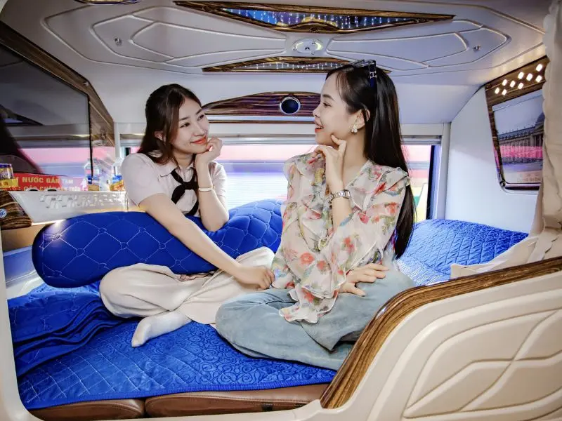 Top 10 nh&agrave; xe giường đ&ocirc;i đi Đ&agrave; Lạt: Sạch, &ecirc;m v&agrave; ri&ecirc;ng tư 5