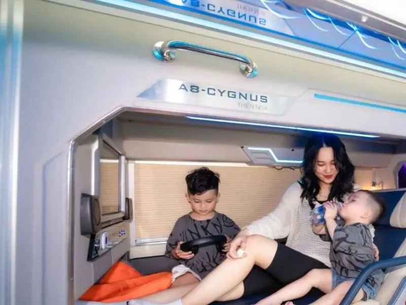 Top 10 nh&agrave; xe giường đ&ocirc;i đi Đ&agrave; Lạt: Sạch, &ecirc;m v&agrave; ri&ecirc;ng tư 3