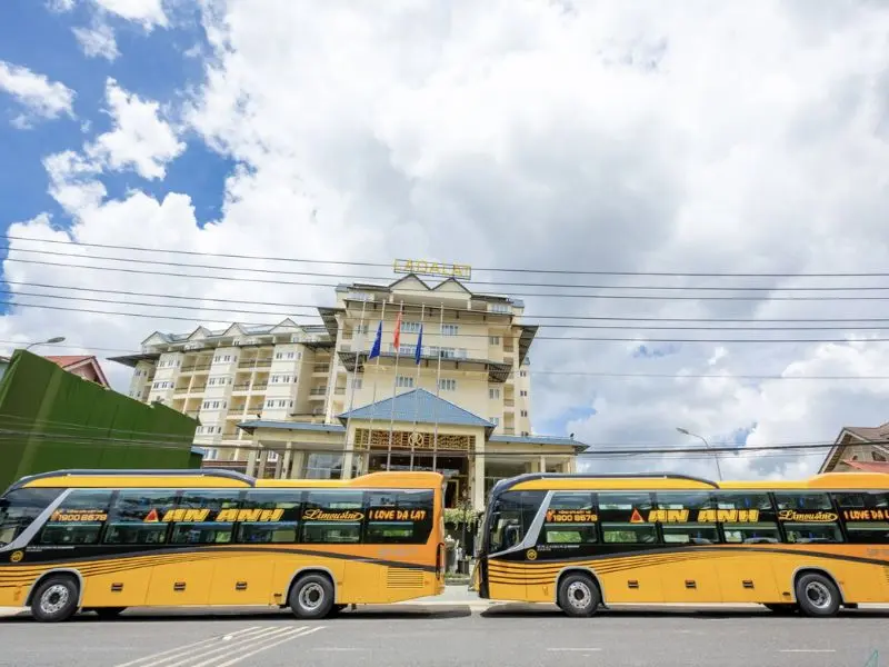 Top 10 nh&agrave; xe giường đ&ocirc;i đi Đ&agrave; Lạt: Sạch, &ecirc;m v&agrave; ri&ecirc;ng tư 6