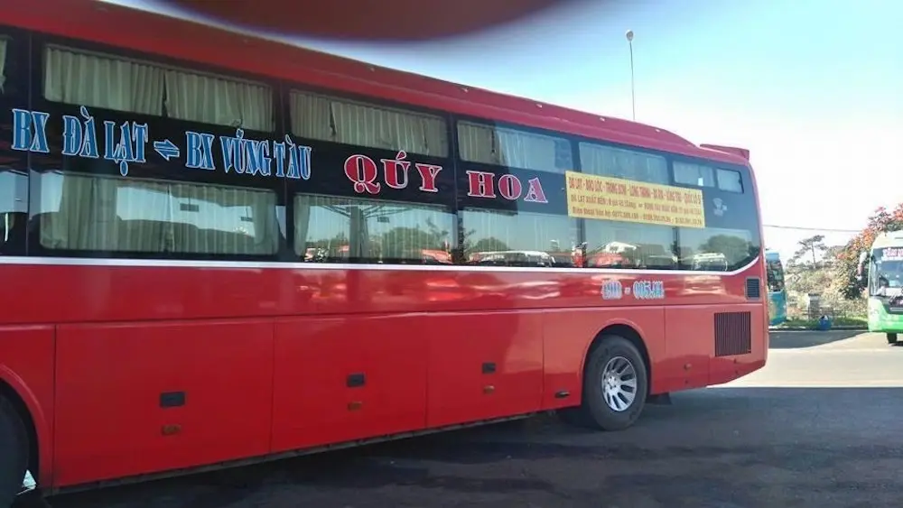 Top 6 nh&agrave; xe đi Đ&agrave; Lạt từ Vũng T&agrave;u c&oacute; dịch vụ tốt nhất 4