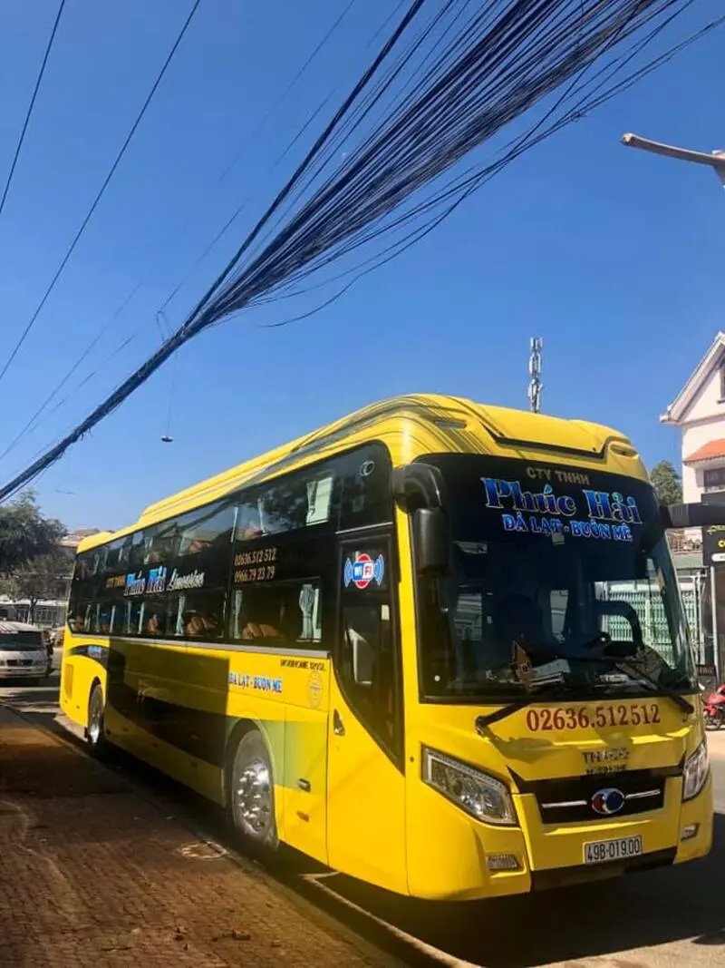 Top 7 nh&agrave; xe Bu&ocirc;n Ma Thuột đi Đ&agrave; Lạt uy t&iacute;n, chất lượng 4