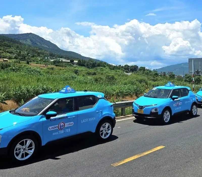 Tổng hợp các hãng taxi Đà Lạt uy tín có số điện thoại và giá cước