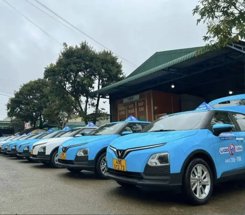 Top 7 hãng taxi Đơn Dương uy tín, giá tốt, phục vụ 24/7