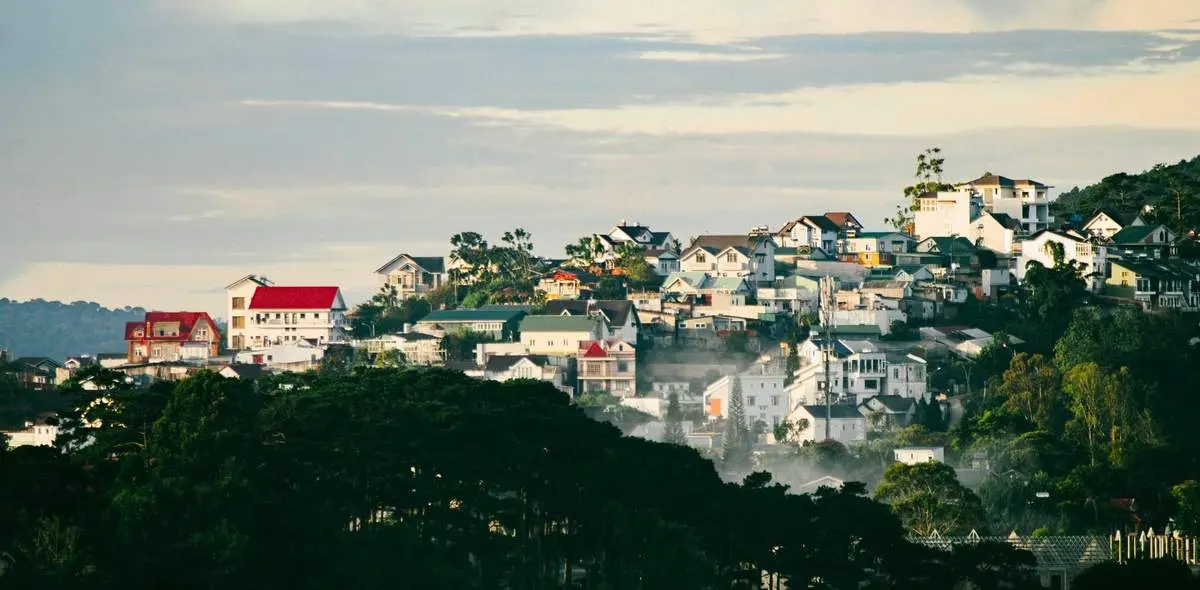 Chiêm ngưỡng view Đà Lạt từ đồi Ngô Quyền cực xịn