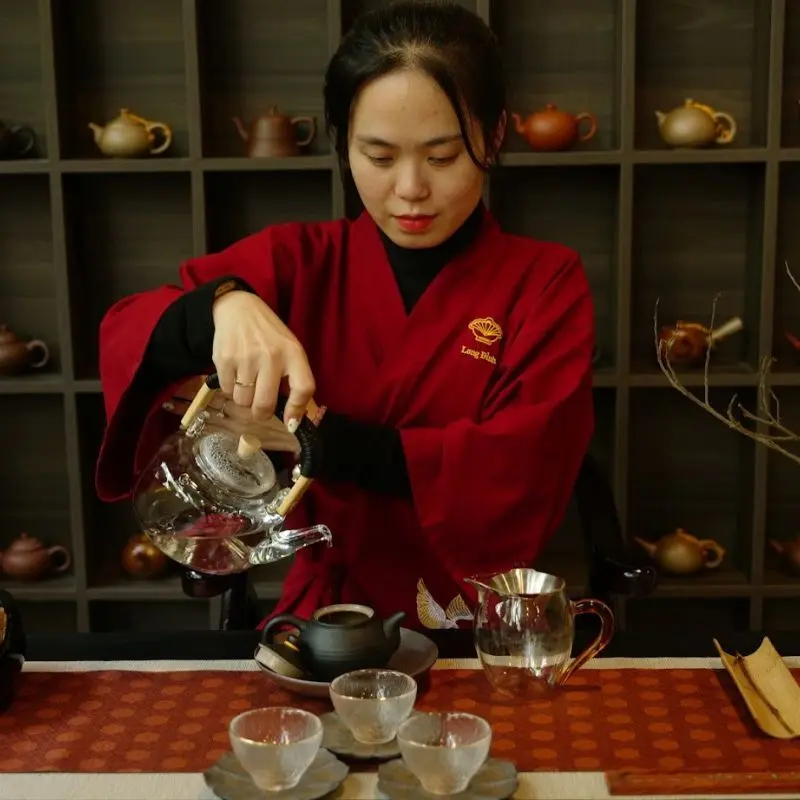 Bảo t&agrave;ng tr&agrave; Long Đỉnh Đ&agrave; Lạt: H&agrave;nh tr&igrave;nh hồi sinh tr&agrave; Việt 4