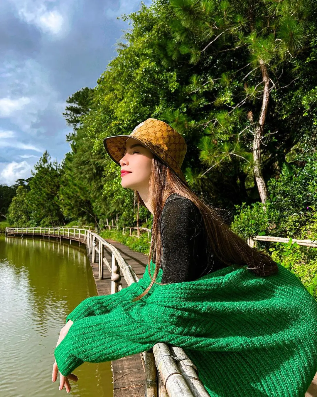 Check in L&agrave;ng C&ugrave; Lần Đ&agrave; Lạt đẹp như cổ t&iacute;ch c&ugrave;ng Hồ Ngọc H&agrave; 4
