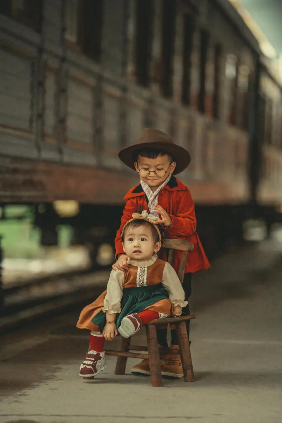 Check in tại Ga Đ&agrave; Lạt cổ nhất Đ&ocirc;ng Dương 4