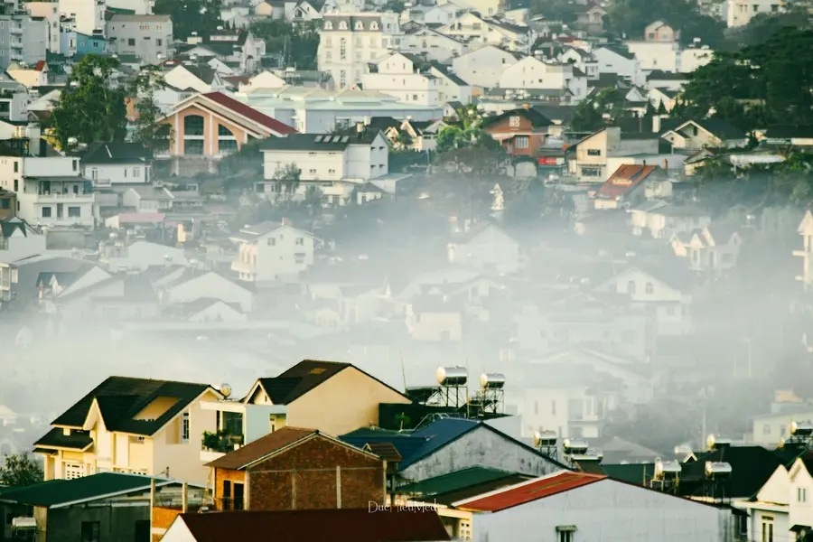 Chiêm ngưỡng view Đà Lạt từ đồi Ngô Quyền cực xịn 3