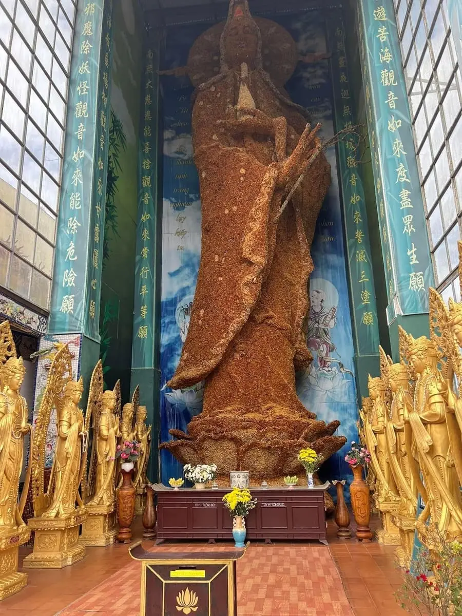 Ch&ugrave;a Linh Phước, biểu tượng Phật Gi&aacute;o tại cao nguy&ecirc;n Đ&agrave; Lạt 6