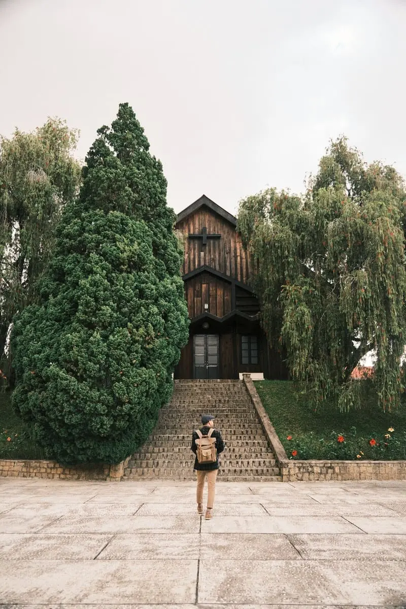 Chủng viện Minh H&ograve;a, điểm check in l&yacute; tưởng tại Đ&agrave; Lạt 5