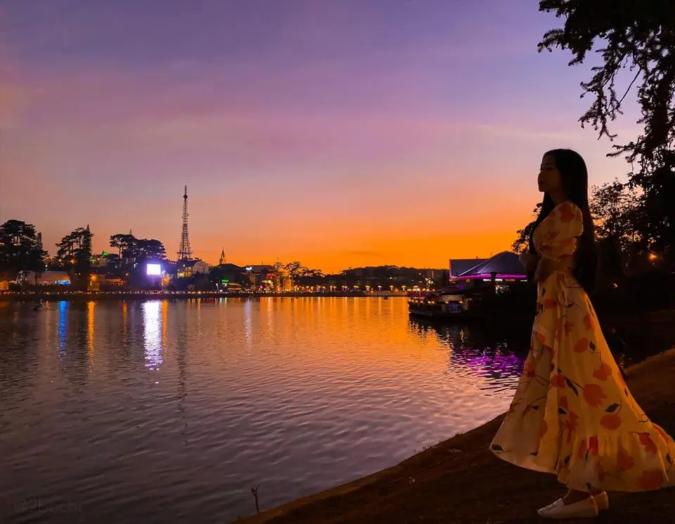 C&ugrave;ng bạn Tr&acirc;m Đ&agrave;o vi vu th&agrave;nh phố sương m&ugrave; với review Đ&agrave; Lạt 4N3Đ si&ecirc;u chi tiết 3