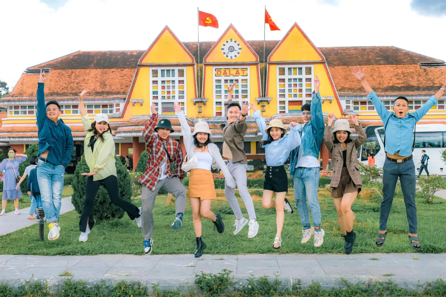 Đ&agrave; Lạt v&agrave; thanh xu&acirc;n, những chuyến đi của tuổi trẻ 5