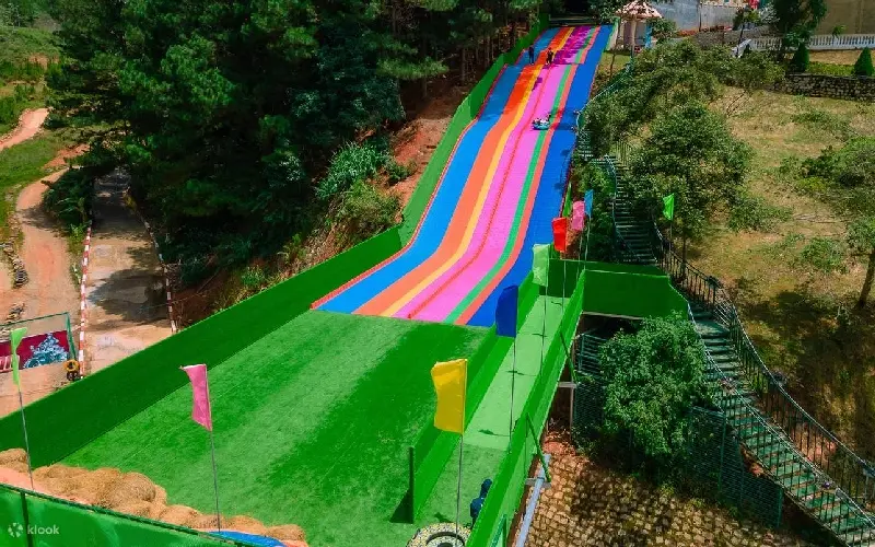 Dalat Wonderland: Thiên đường giải trí độc đáo giữa lòng Đà Lạt 4