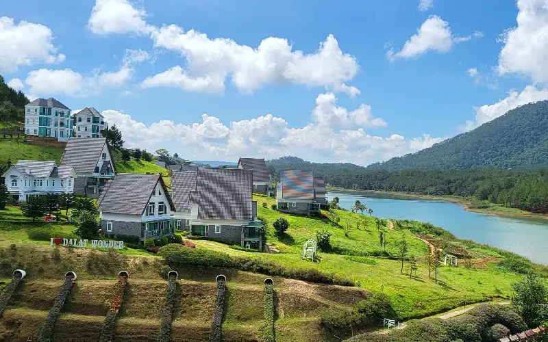 Dalat Wonderland: Thiên đường giải trí độc đáo giữa lòng Đà Lạt 2