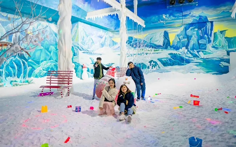 Dalat Wonderland: Thiên đường giải trí độc đáo giữa lòng Đà Lạt 6