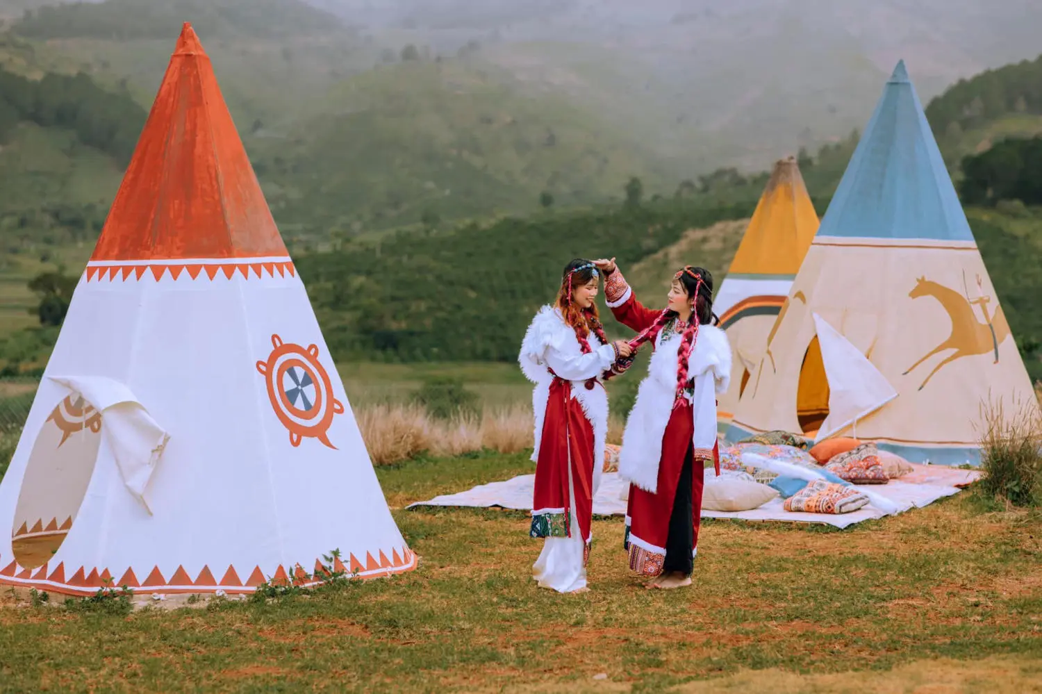 Đến Mongo Land Dalat check in c&ugrave;ng bạn th&acirc;n tr&ecirc;n thảo nguy&ecirc;n thơ mộng 5
