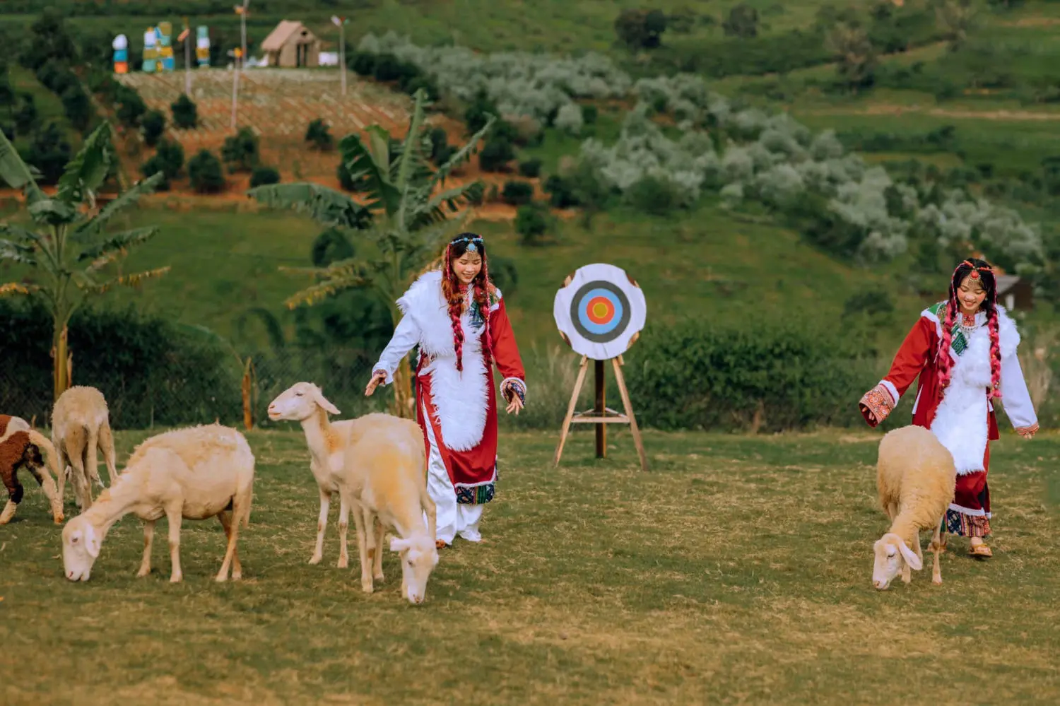 Đến Mongo Land Dalat check in c&ugrave;ng bạn th&acirc;n tr&ecirc;n thảo nguy&ecirc;n thơ mộng 6