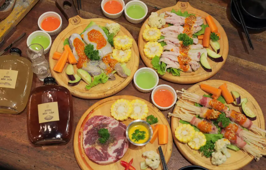Đến Qu&aacute;n nướng Anne thưởng thức bữa tối thật l&atilde;ng mạn 5