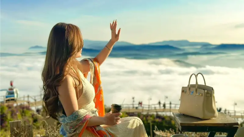 Đồi chè Cầu Đất: Thiên đường trong lành tại Đà Lạt 11