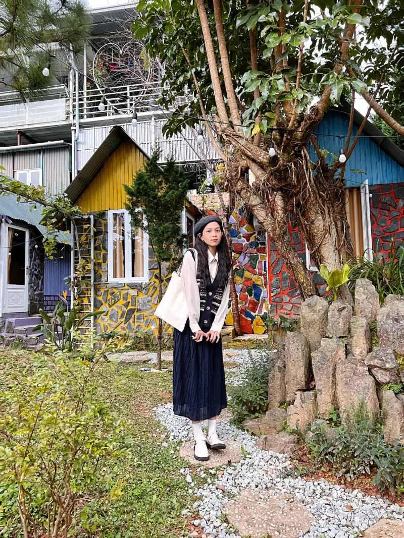 Gh&eacute; Homestay Hạ Trắng trải nghiệm một đ&ecirc;m lưu tr&uacute; gi&aacute; hạt dẻ 4
