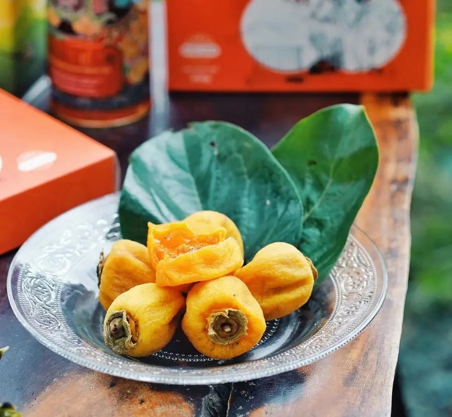 Hồng treo gió Đà Lạt, thức quà thơm lừng nên thành phố mộng mơ 5
