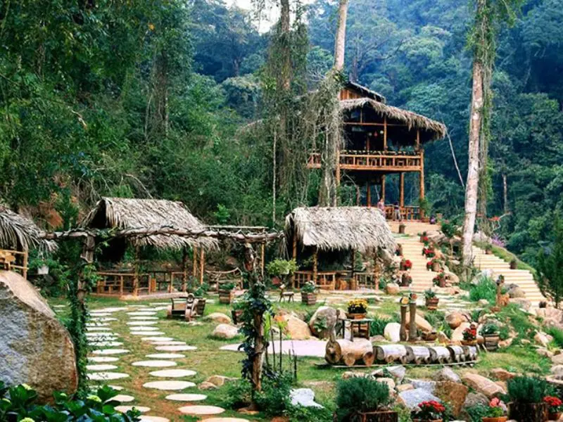 Khu du lịch Hoa Sơn Điền Trang: Điểm check-in cực hot tại Đ&agrave; Lạt 10