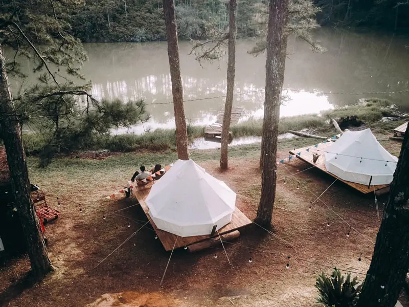 Lưu ngay top 10 địa điểm glamping Đ&agrave; Lạt cực chill 2