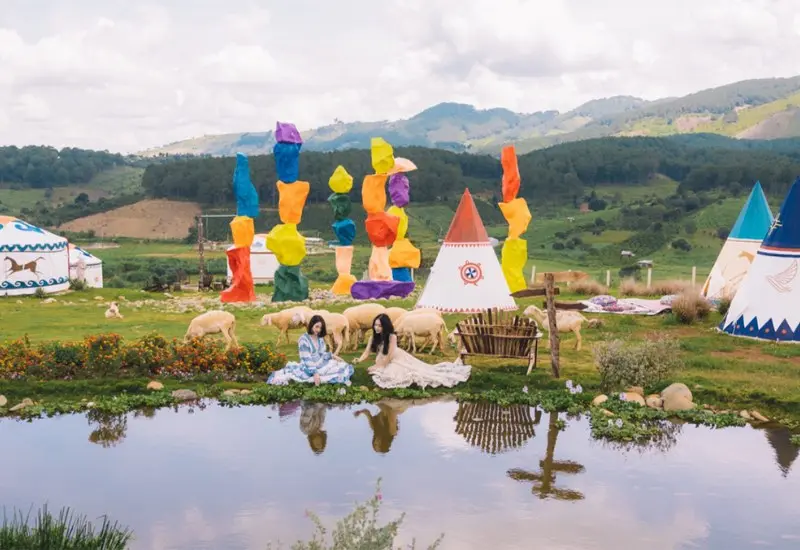 Mongo Land Dalat: Review A - Z gi&aacute; v&eacute; v&agrave; hoạt động vui chơi 2