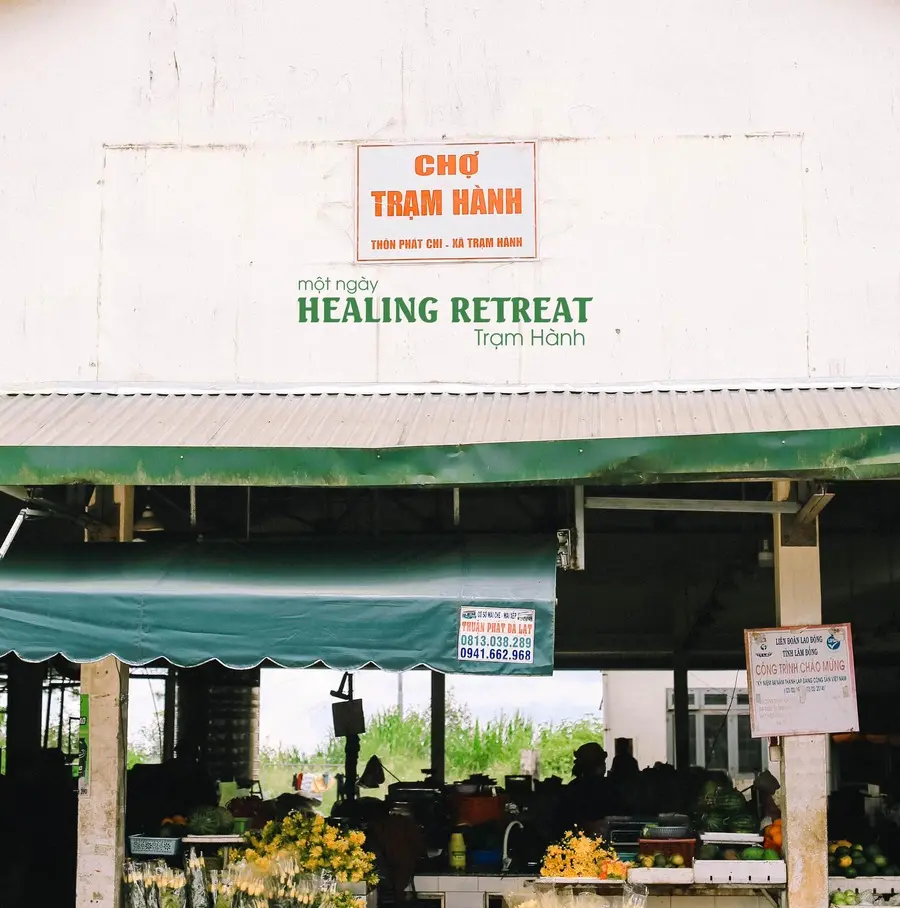 Một ng&agrave;y ở Trạm H&agrave;nh, kh&ocirc;ng gian chữa l&agrave;nh đầy nhẹ nh&agrave;ng 3