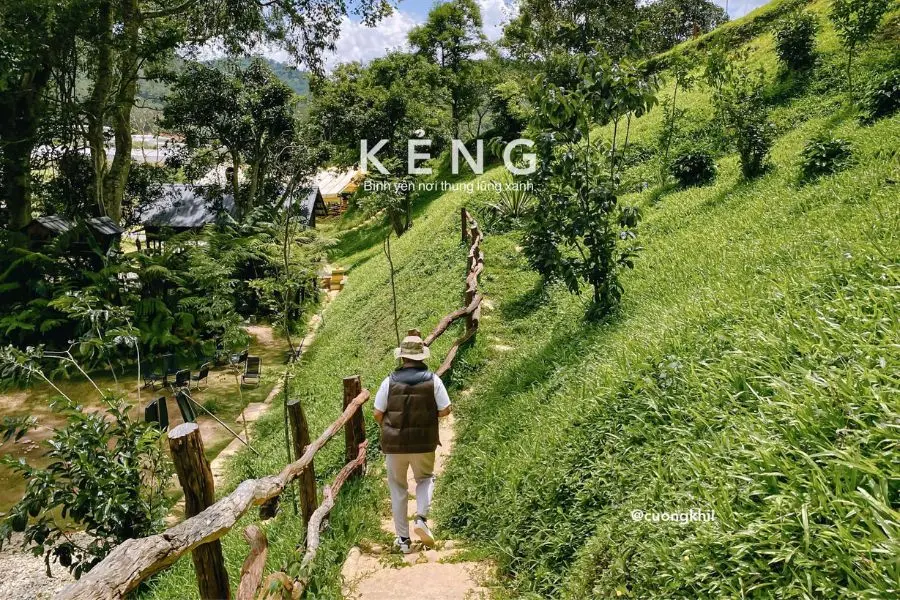 Một s&aacute;ng lang thang Đ&agrave; Lạt trong thung lũng xanh m&aacute;t 2