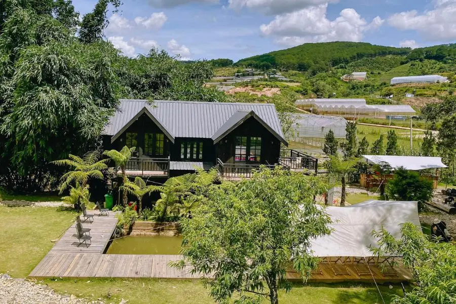 Một s&aacute;ng lang thang Đ&agrave; Lạt trong thung lũng xanh m&aacute;t 9