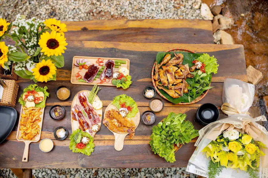 Nh&agrave; B&ecirc;n Suối cực chill cho những t&acirc;m hồn cần t&igrave;m về miền an y&ecirc;n 8