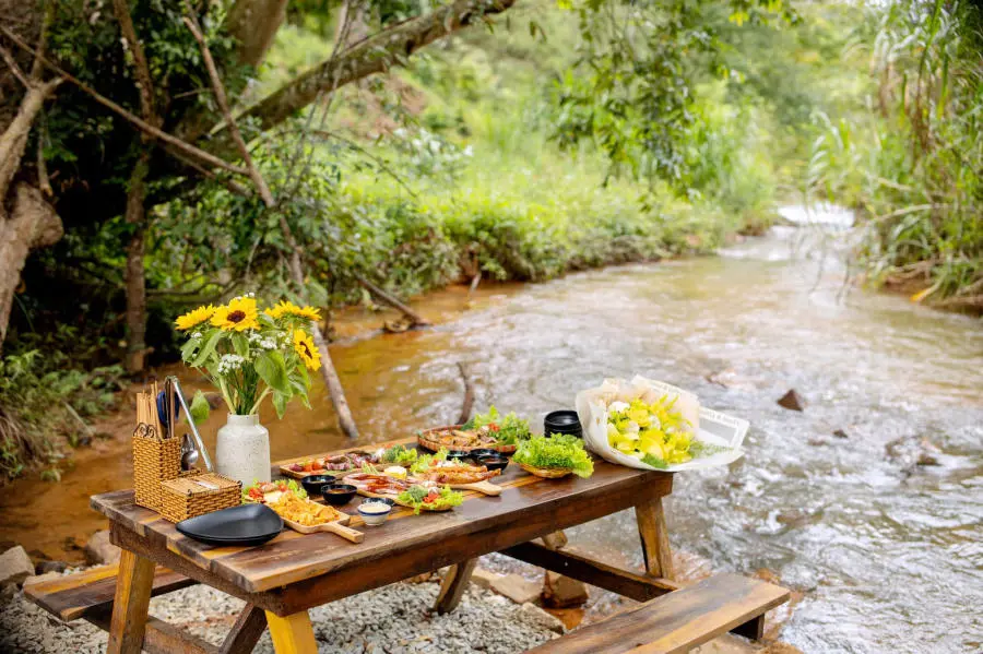 Nh&agrave; B&ecirc;n Suối cực chill cho những t&acirc;m hồn cần t&igrave;m về miền an y&ecirc;n 7