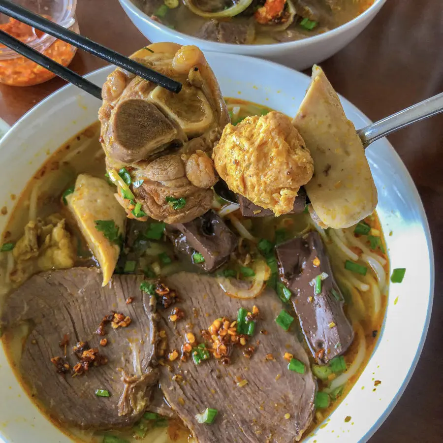 Review qu&aacute;n B&uacute;n b&ograve; Dalafood trứ danh c&oacute; hấp dẫn như lời đồn 3