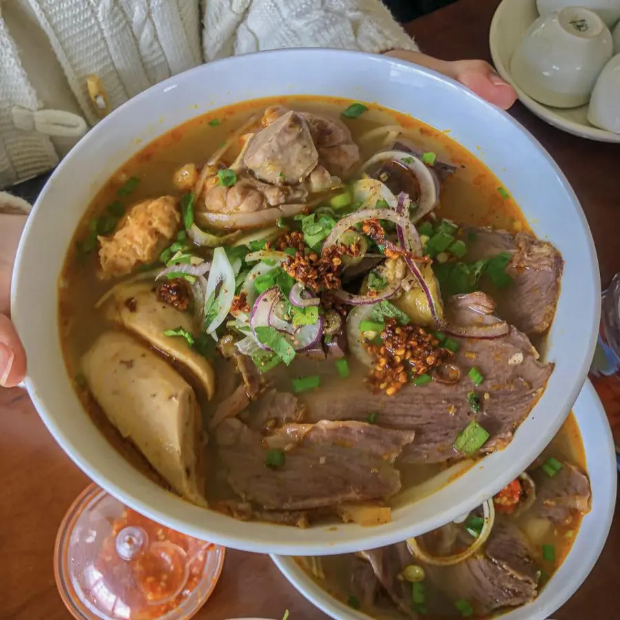 Review qu&aacute;n B&uacute;n b&ograve; Dalafood trứ danh c&oacute; hấp dẫn như lời đồn 2