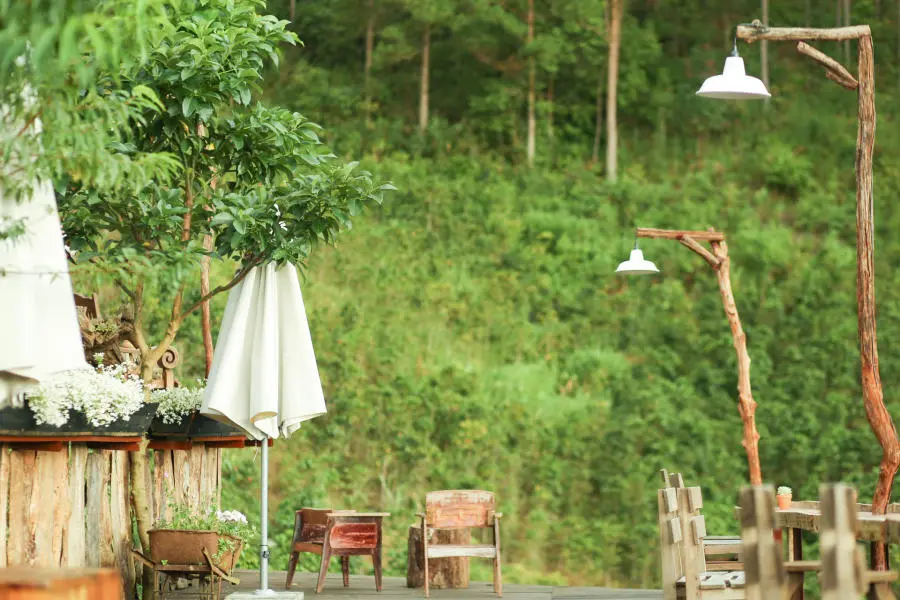Tiệm c&agrave; ph&ecirc; Nh&agrave; B&ecirc;n Rừng, g&oacute;c nhỏ an y&ecirc;n giữa l&ograve;ng Đ&agrave; Lạt 13
