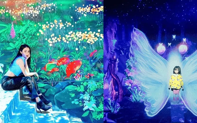 Vườn &Aacute;nh S&aacute;ng Lumiere: Nghệ thuật &aacute;nh s&aacute;ng giữa l&ograve;ng phố n&uacute;i 3