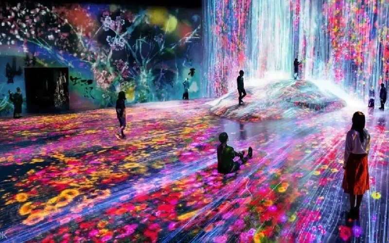 Vườn &Aacute;nh S&aacute;ng Lumiere: Nghệ thuật &aacute;nh s&aacute;ng giữa l&ograve;ng phố n&uacute;i 2