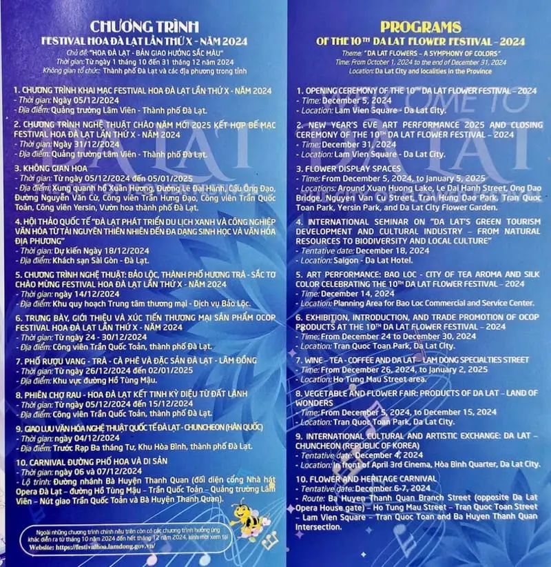 Festival hoa Đ&agrave; Lạt lần thứ X năm 2024 - Tất tần tật về lễ hội hoa lớn nhất Đ&agrave; Lạt 11