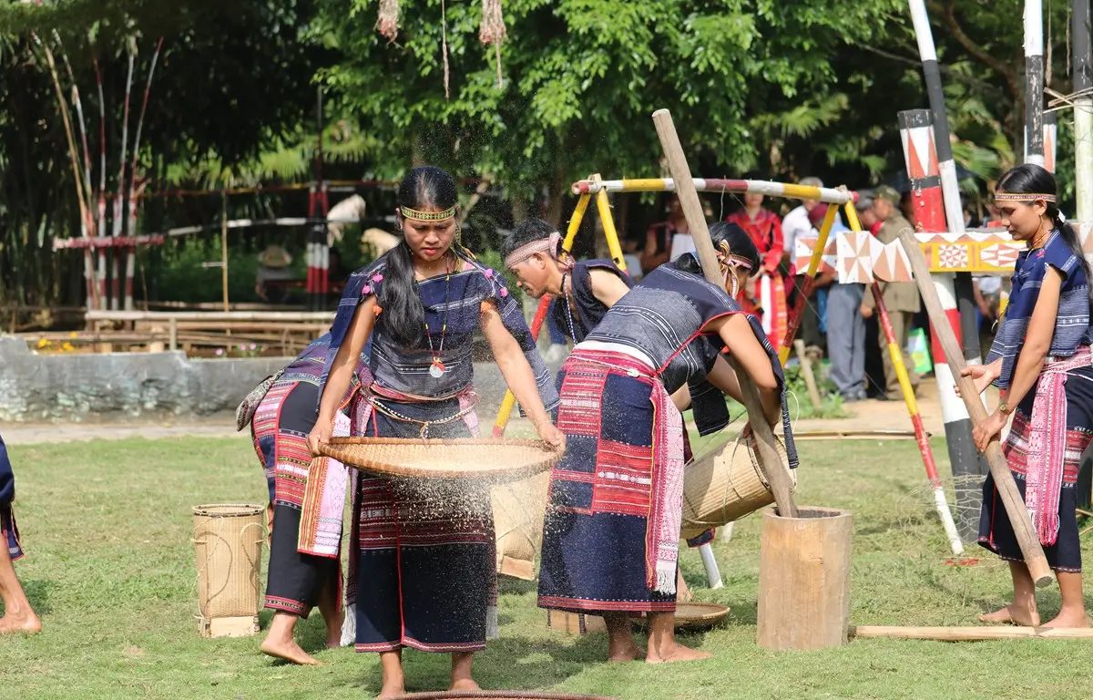 Lễ C&uacute;ng Cơm Mới - N&eacute;t văn h&oacute;a của đồng b&agrave;o T&acirc;y Nguy&ecirc;n 3
