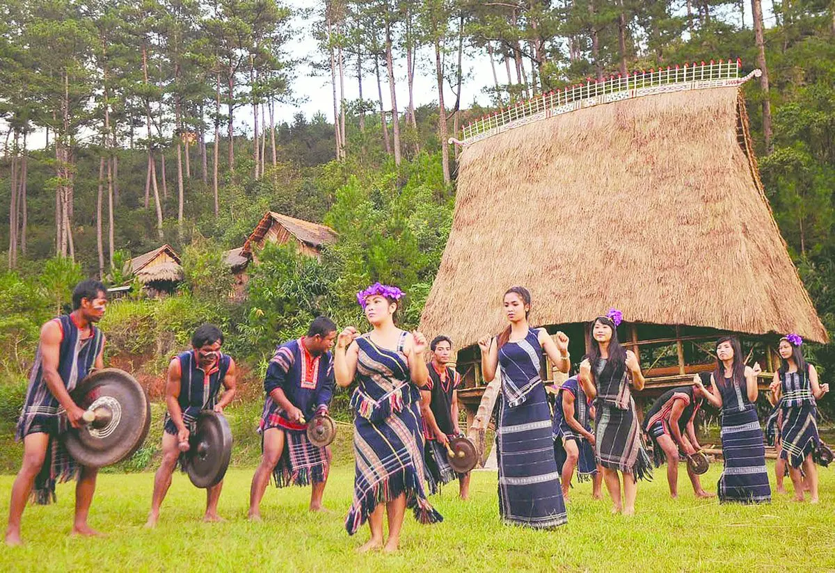 Lễ hội cồng chi&ecirc;ng T&acirc;y Nguy&ecirc;n - Gi&aacute; trị văn h&oacute;a ng&agrave;n đời 3