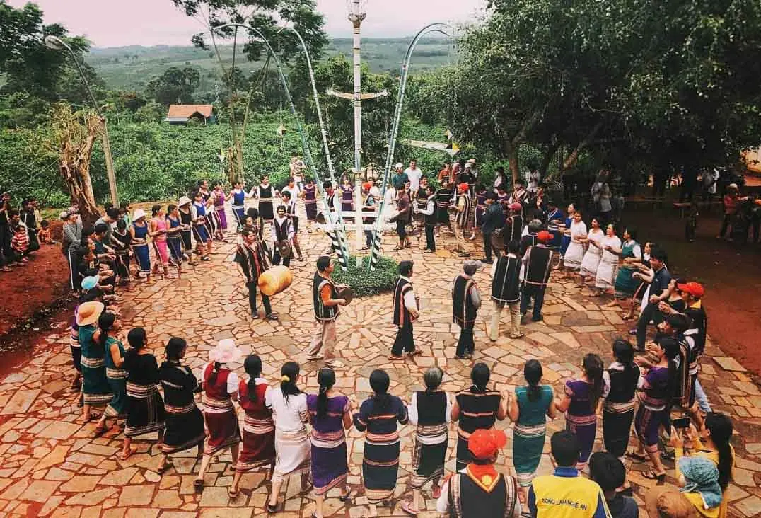 Lễ hội cồng chi&ecirc;ng T&acirc;y Nguy&ecirc;n - Gi&aacute; trị văn h&oacute;a ng&agrave;n đời 6