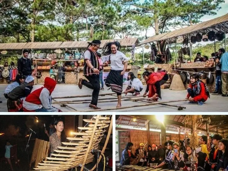 Rộn r&agrave;ng kh&ocirc;ng kh&iacute; tuần lễ &acirc;m vang nhạc cụ d&acirc;n tộc tại Đ&agrave; Lạt 3