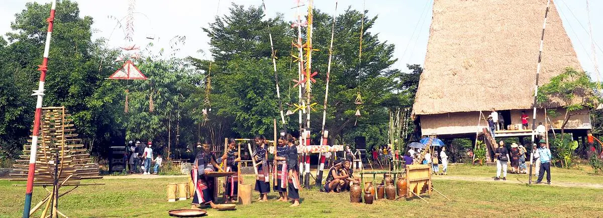 Lễ Cúng Cơm Mới - Nét văn hóa của đồng bào Tây Nguyên