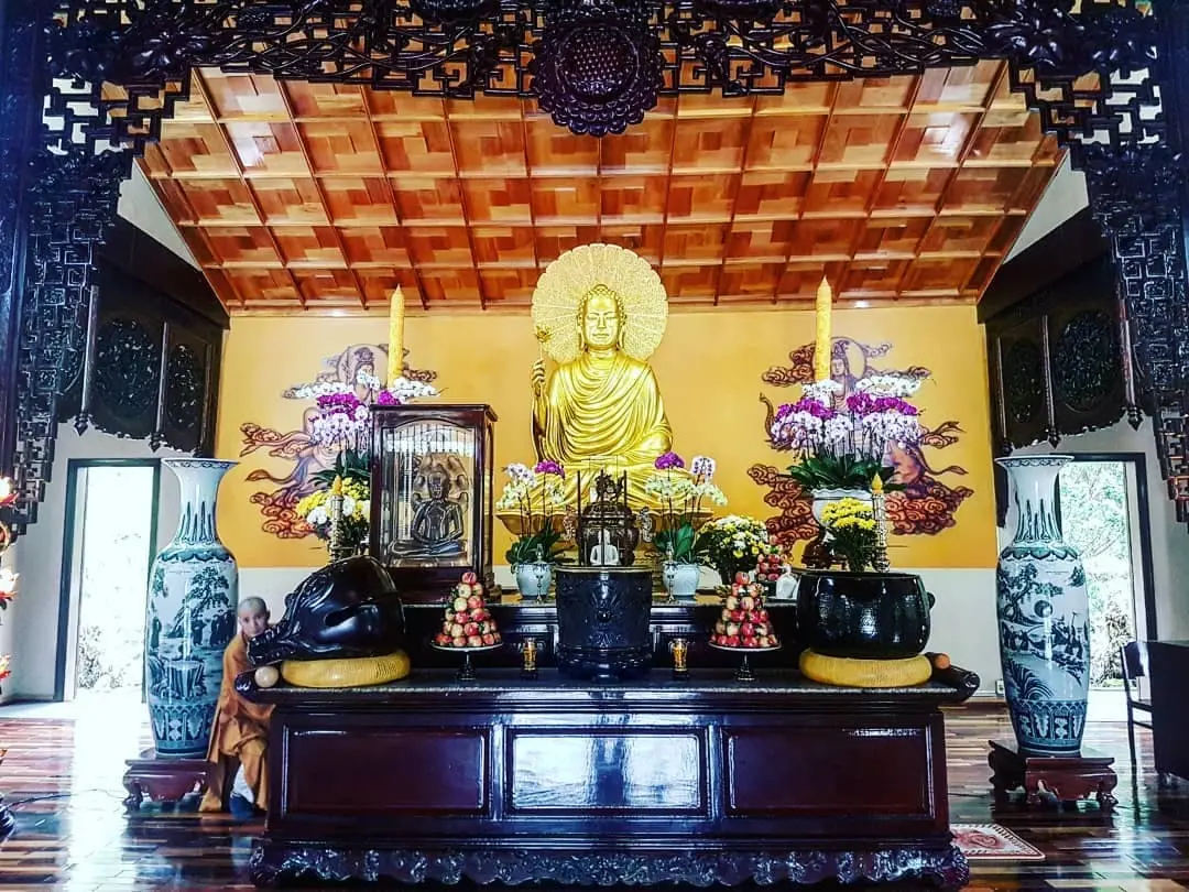 Trải nghiệm một ng&agrave;y tại Thiền viện Tr&uacute;c L&acirc;m - Điểm đến linh thi&ecirc;ng sở hữu vẻ đẹp thi&ecirc;n nhi&ecirc;n tho&aacute;t tục 13